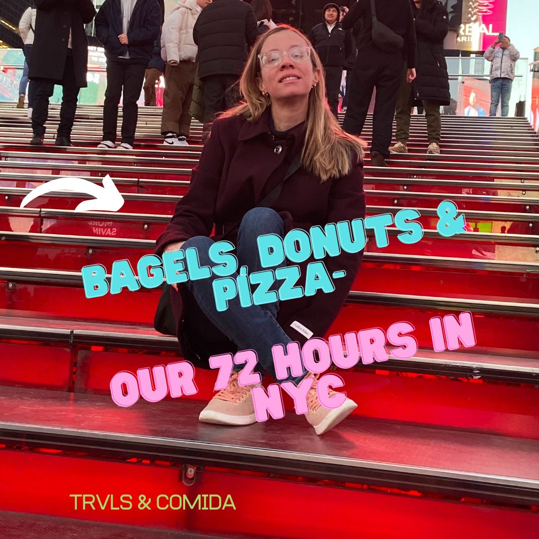 Bagels, Donuts & Pizza- Our 72 hours in NYC